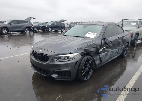 2021 BMW M240I xDrive from USA, damaged, VIN WBA2J7C07M7H87973